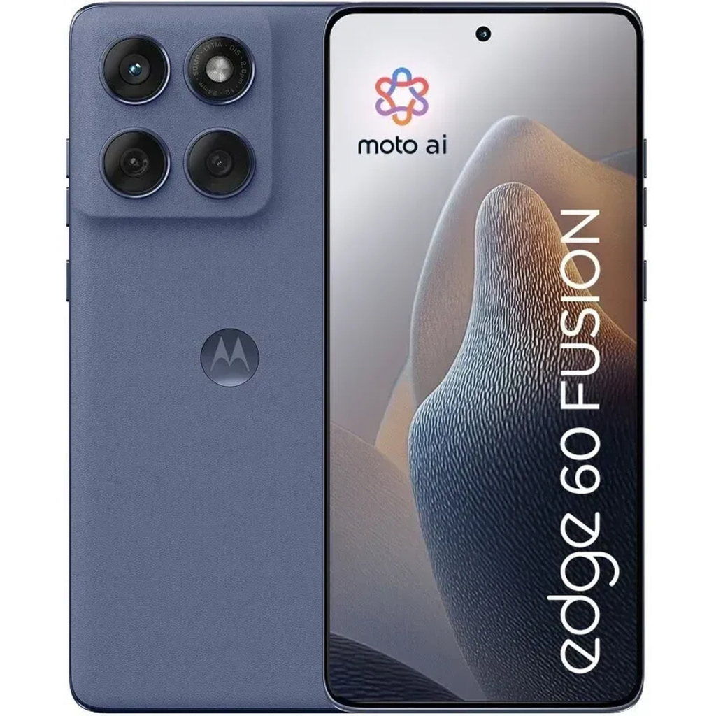 Мобільний телефон Motorola Edge 60 Fusion 8/256GB Slipstream (PB7E0039RS)