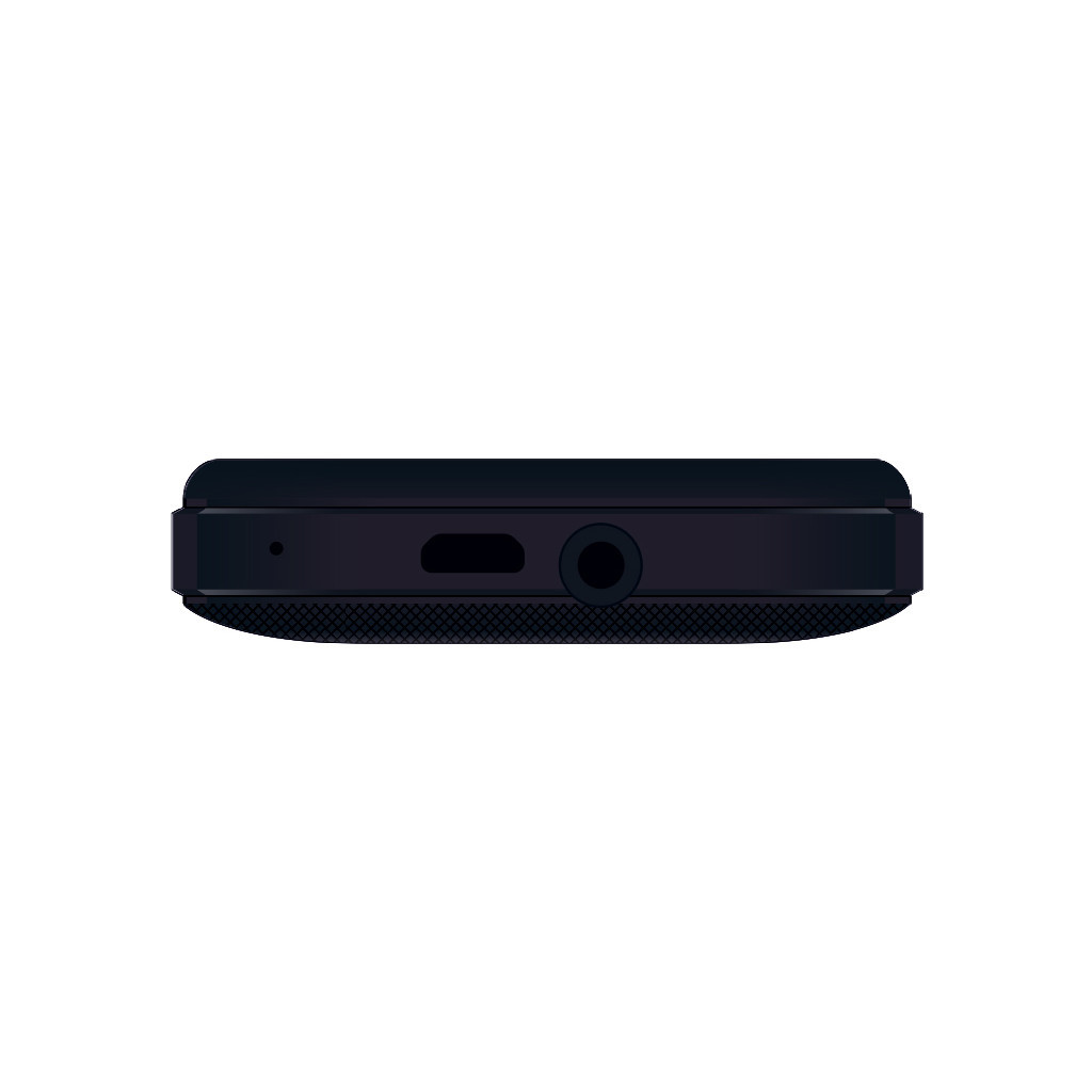 Мобільний телефон Ergo R231 Black