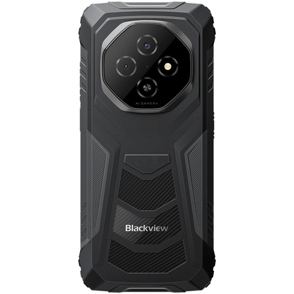 Мобільний телефон Blackview Fort 1 4/128Gb Black (6931548323594)