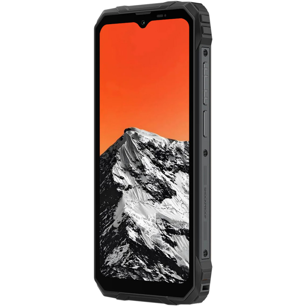 Мобільний телефон Blackview Fort 1 4/128Gb Black (6931548323594)