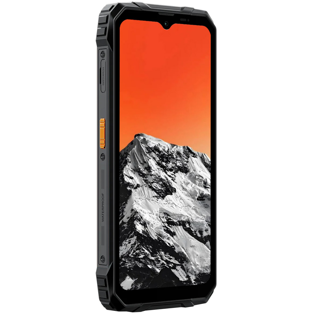 Мобільний телефон Blackview Fort 1 6/256Gb Black (6931548323624)