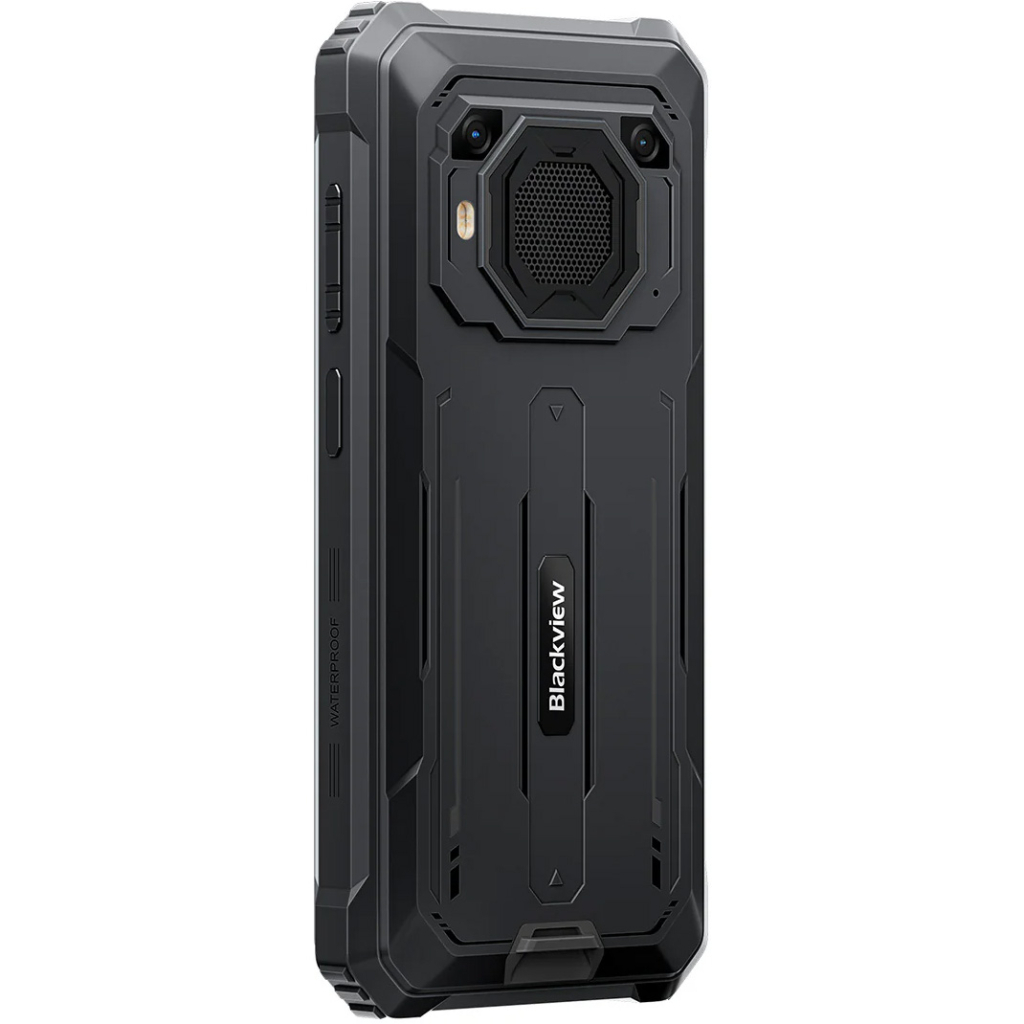 Мобільний телефон Blackview BV6200 Plus 8/256GB Black (6931548319498)