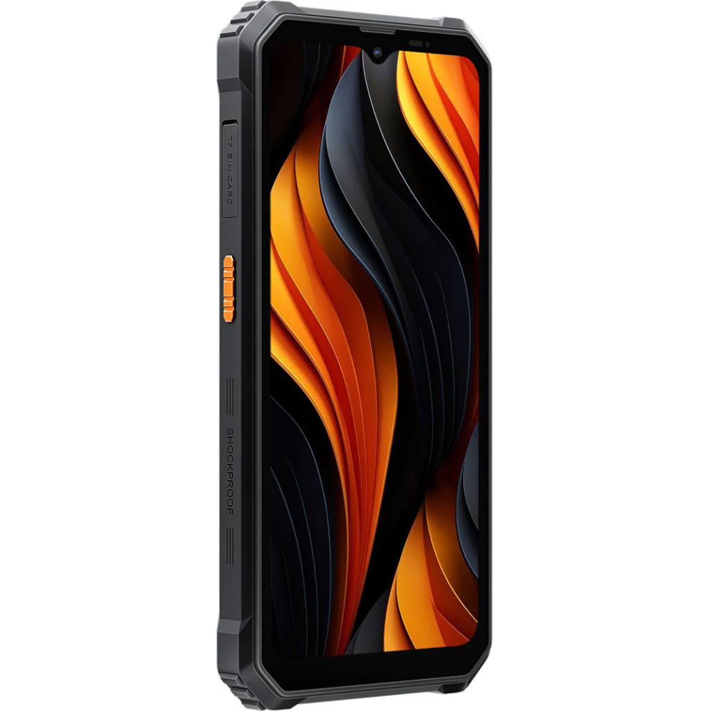 Мобільний телефон Blackview BV6200 Plus 8/256GB Black (6931548319498)