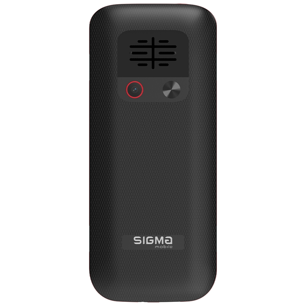 Мобільний телефон Sigma X-style 171 MINI Black-Red (4827798813744)