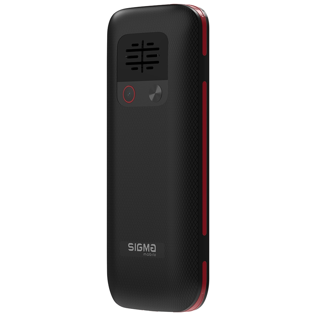 Мобільний телефон Sigma X-style 171 MINI Black-Red (4827798813744)