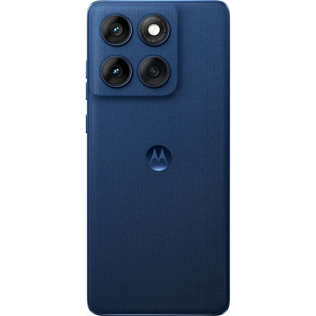 Мобільний телефон Motorola Edge 60 12/256GB Gibraltar Sea (PB7H0031RS)