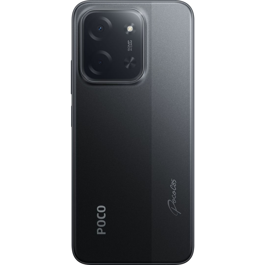 Мобільний телефон Xiaomi Poco C85 6/128Gb Black (1163433)