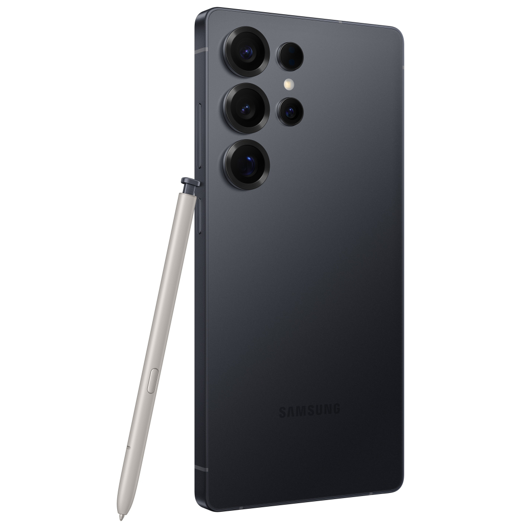 Мобільний телефон Samsung Galaxy S25 Ultra 12/256Gb Titanium Jetblack (SM-S938BAKDEUC)