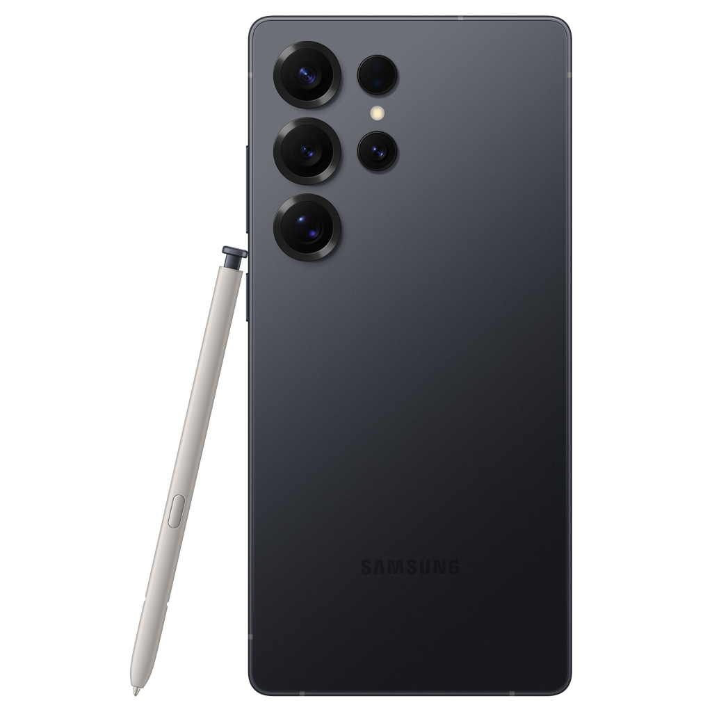 Мобільний телефон Samsung Galaxy S25 Ultra 12/256Gb Titanium Jetblack (SM-S938BAKDEUC)