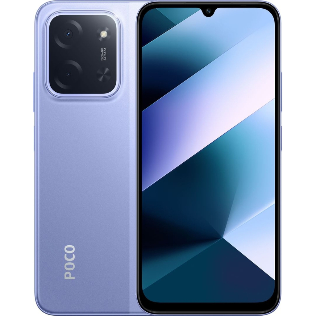 Мобільний телефон Xiaomi Poco C85 6/128Gb Purple (1163435)