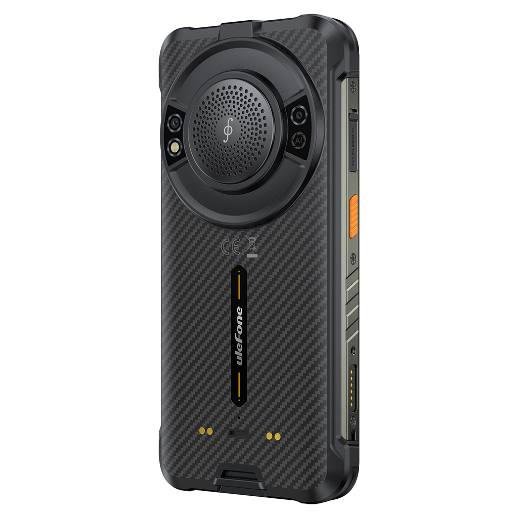 Мобільний телефон Ulefone Rugking 8/256Gb Black (6975326660631)