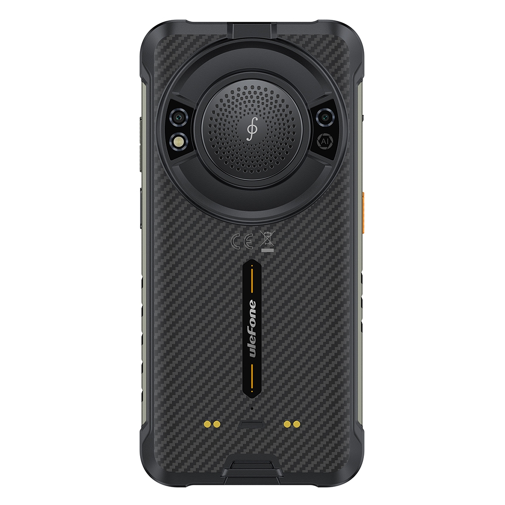 Мобільний телефон Ulefone Rugking 8/256Gb Black (6975326660631)