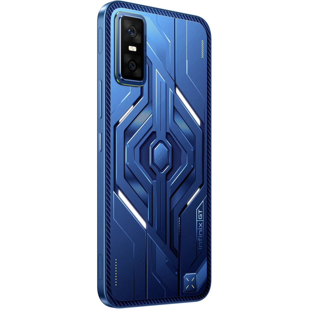 Мобільний телефон Infinix GT 30 8/256Gb Cyber Blue (4894947101021)