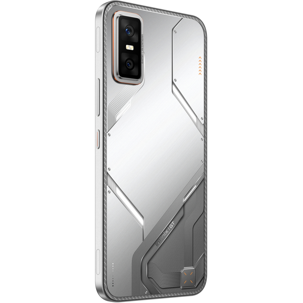 Мобільний телефон Infinix GT 30 8/256Gb Blade White (4894947101083)