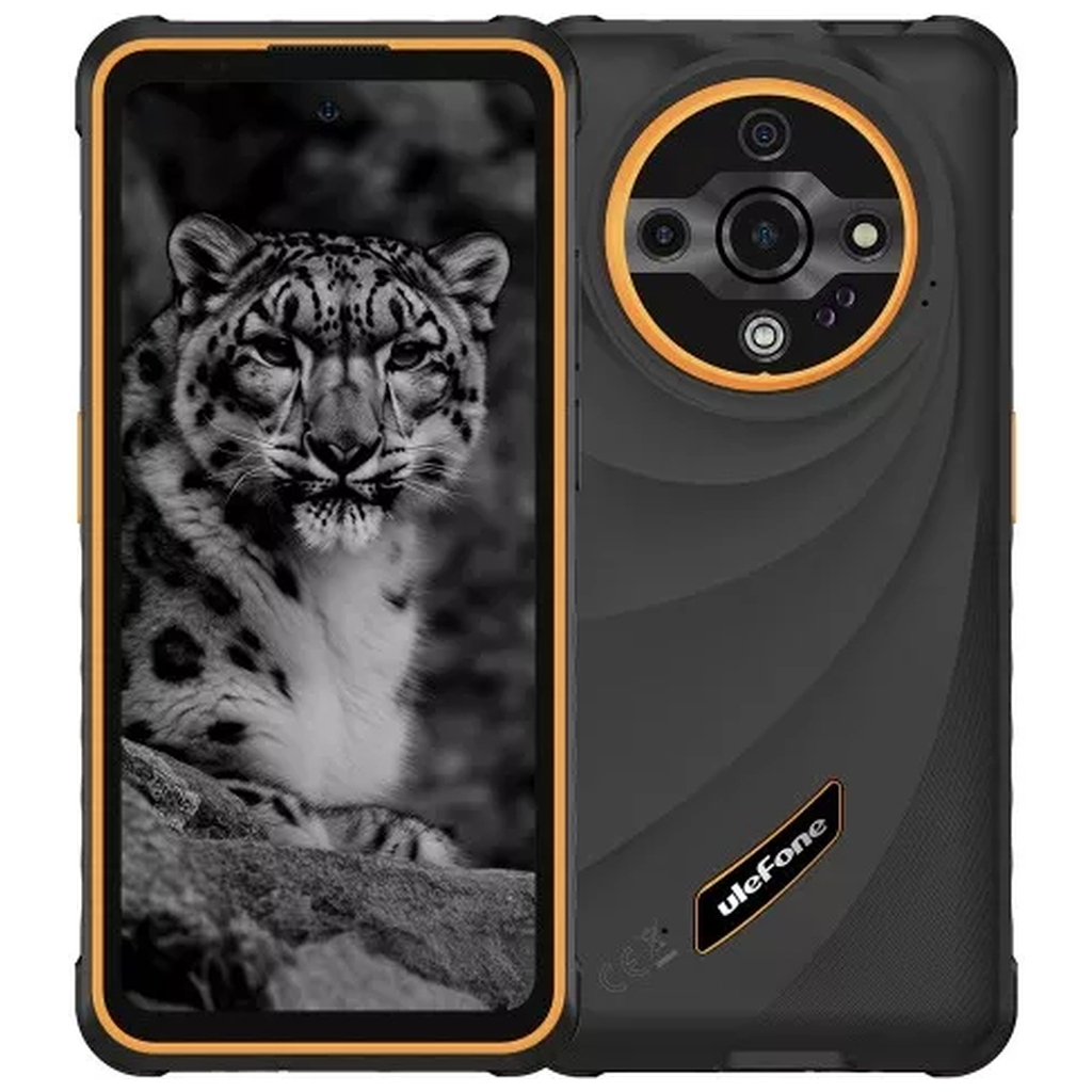Мобільний телефон Ulefone Armor X31 6/128Gb Black Orange (6975326660068)