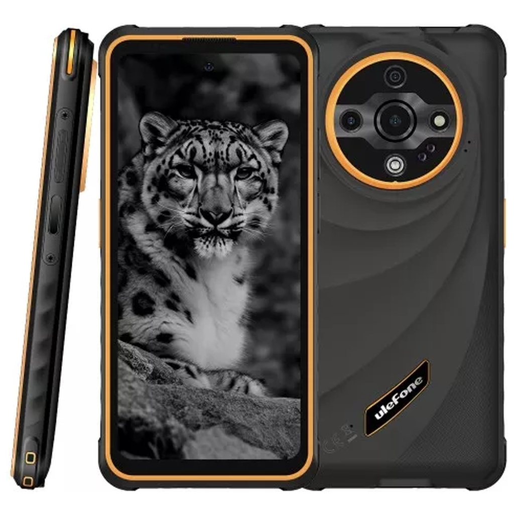 Мобільний телефон Ulefone Armor X31 6/128Gb Black Orange (6975326660068)