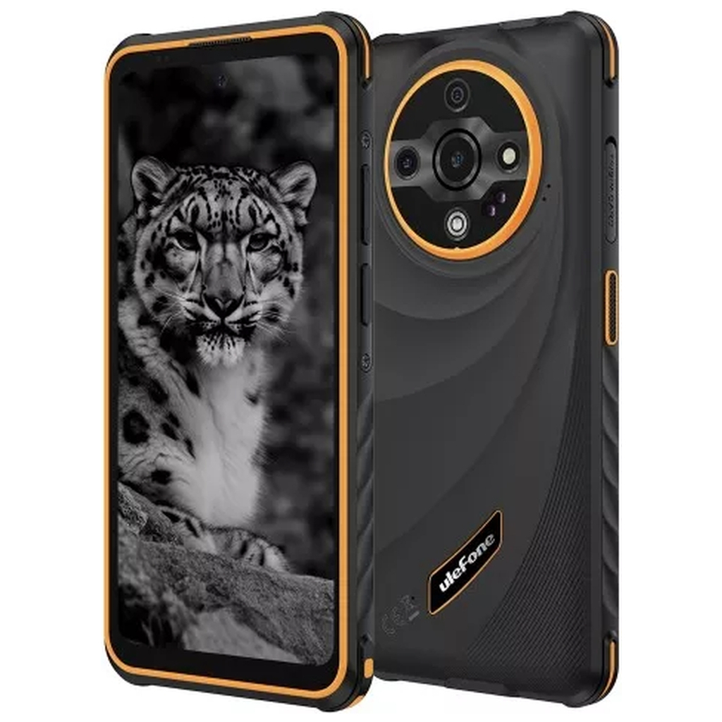 Мобільний телефон Ulefone Armor X31 6/128Gb Black Orange (6975326660068)