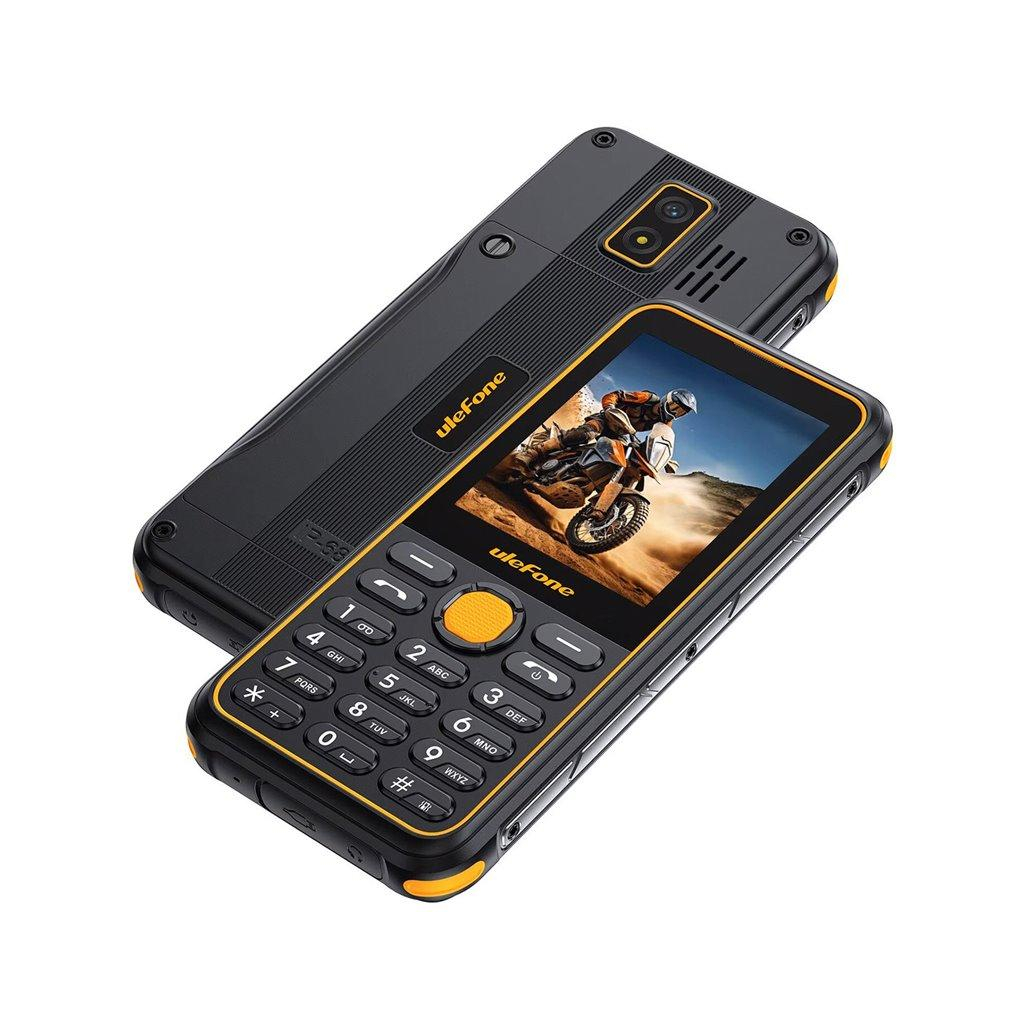 Мобільний телефон Ulefone Armor Mini 4 4G Black (6975326660044)