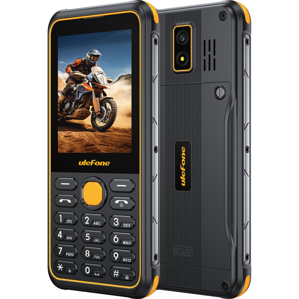 Мобільний телефон Ulefone Armor Mini 4 4G Black (6975326660044)