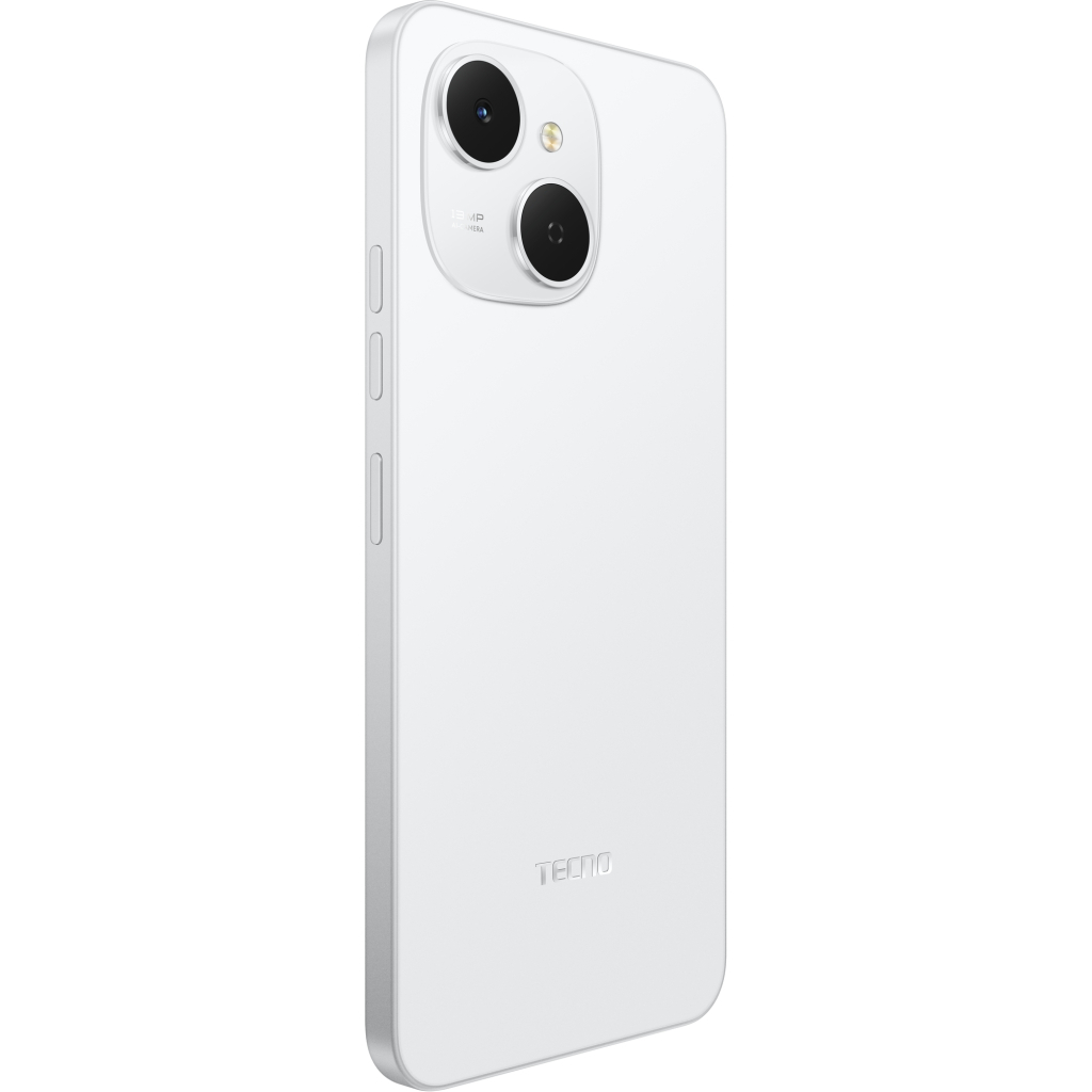 Мобільний телефон Tecno Spark 40C 4/128GB Veil White (4894947093036)