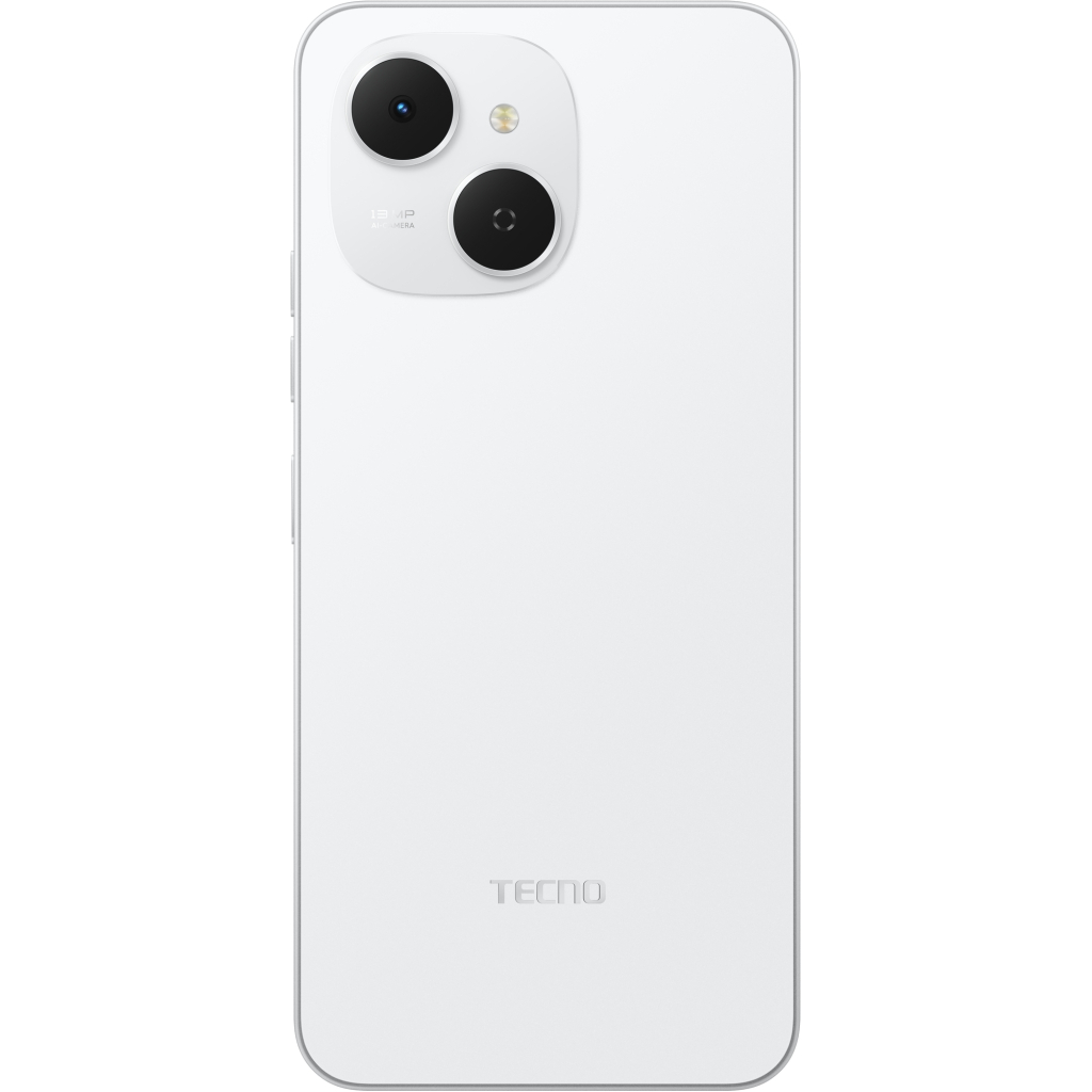 Мобільний телефон Tecno Spark 40C 4/128GB Veil White (4894947093036)