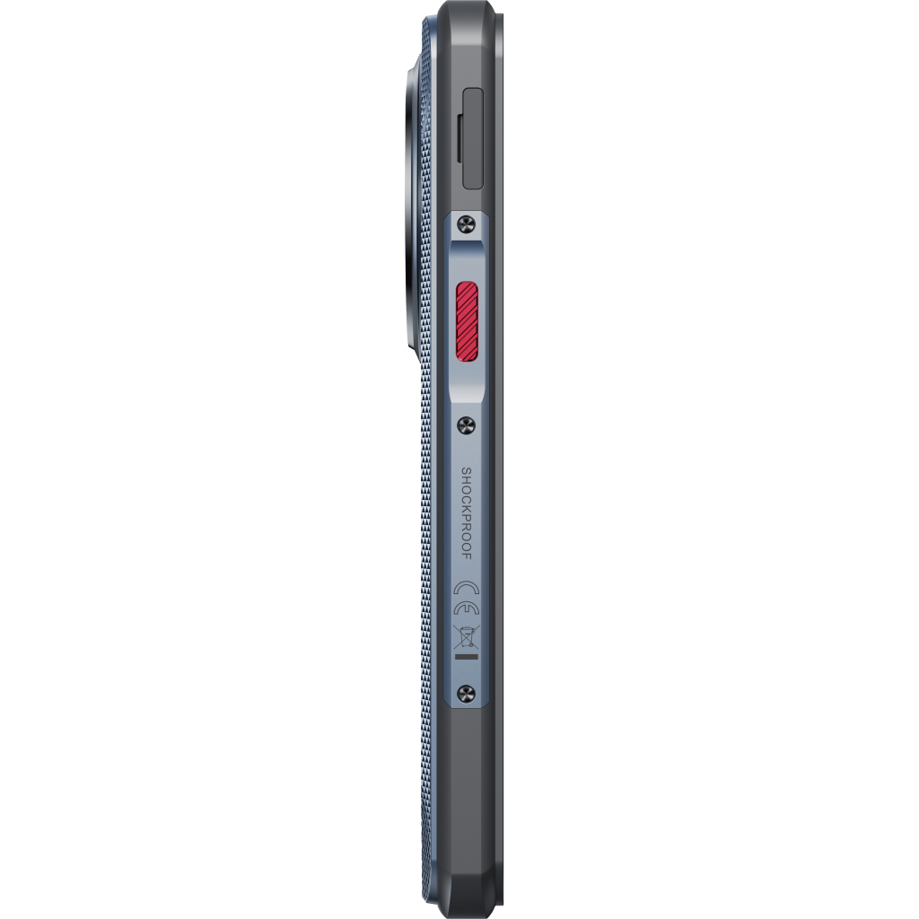 Мобільний телефон OUKITEL WP35 Pro 12/512GB Gray (6931940795289)