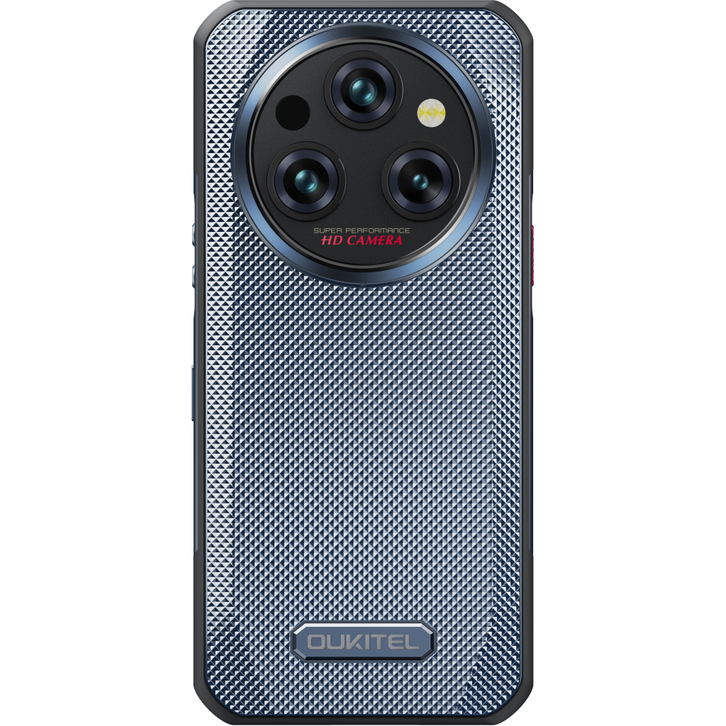 Мобільний телефон OUKITEL WP35 Pro 12/512GB Gray (6931940795289)