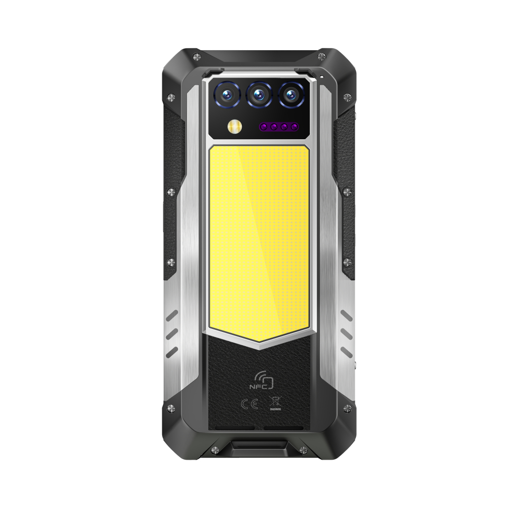 Мобільний телефон OUKITEL WP100 12/512GB Black (6931940792769)