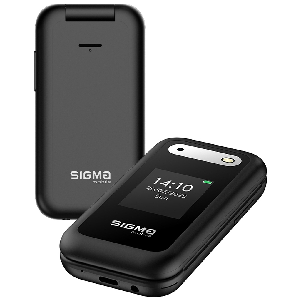 Мобільний телефон Sigma X-style 281 CLIK Black (4827798151419)