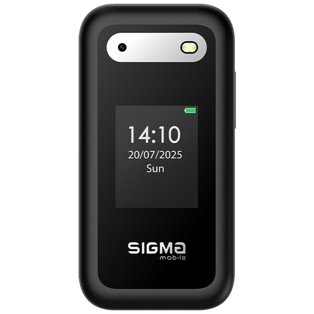 Мобільний телефон Sigma X-style 281 CLIK Black (4827798151419)