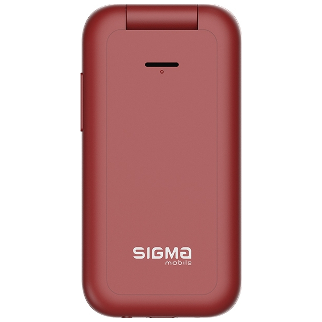 Мобільний телефон Sigma X-style 281 CLIK Red (4827798151426)