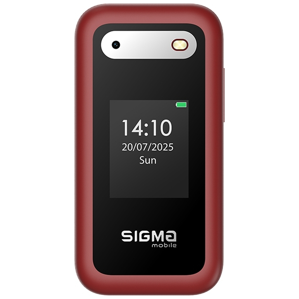 Мобільний телефон Sigma X-style 281 CLIK Red (4827798151426)