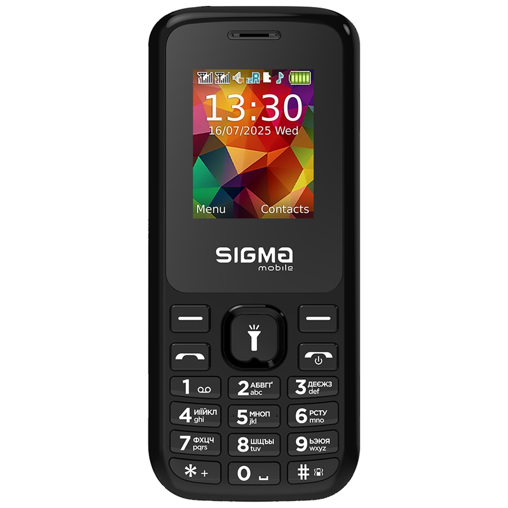 Мобільний телефон Sigma X-style 171 MINI Black (4827798813713)