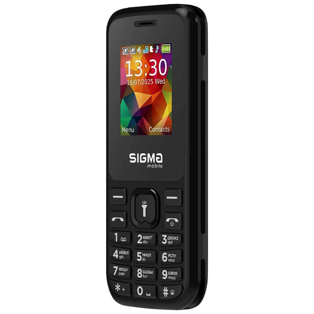Мобільний телефон Sigma X-style 171 MINI Black (4827798813713)