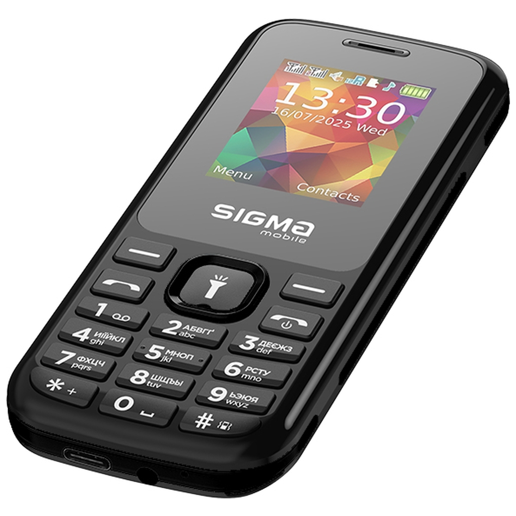 Мобільний телефон Sigma X-style 171 MINI Black (4827798813713)