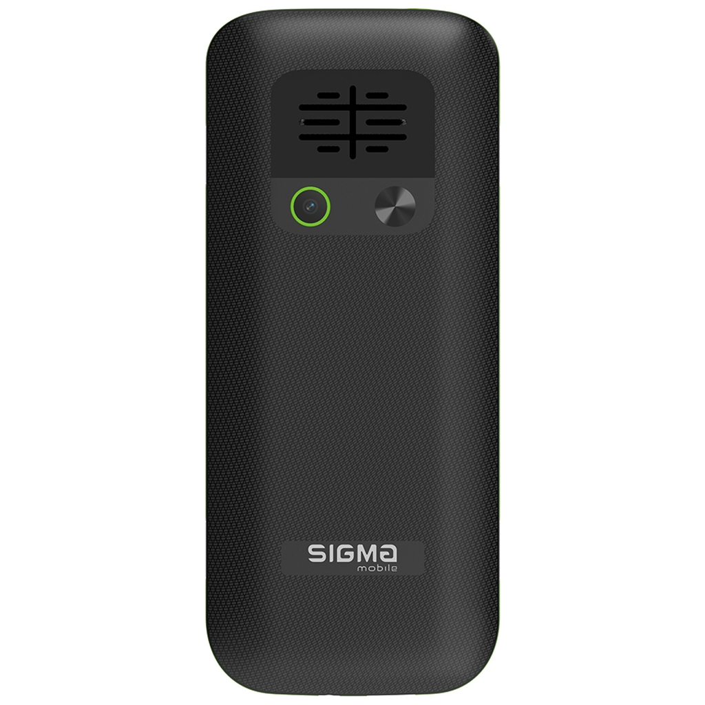 Мобільний телефон Sigma X-style 171 MINI Black-Green (4827798813720)