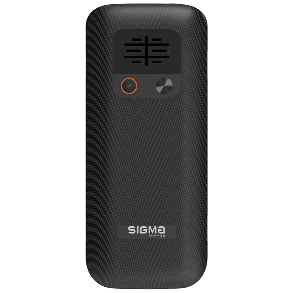 Мобільний телефон Sigma X-style 171 MINI Black-Orange (4827798813737)