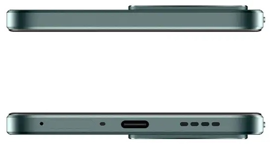 Смартфон Realme C85 Pro 8/128Gb NFC Peacock Green