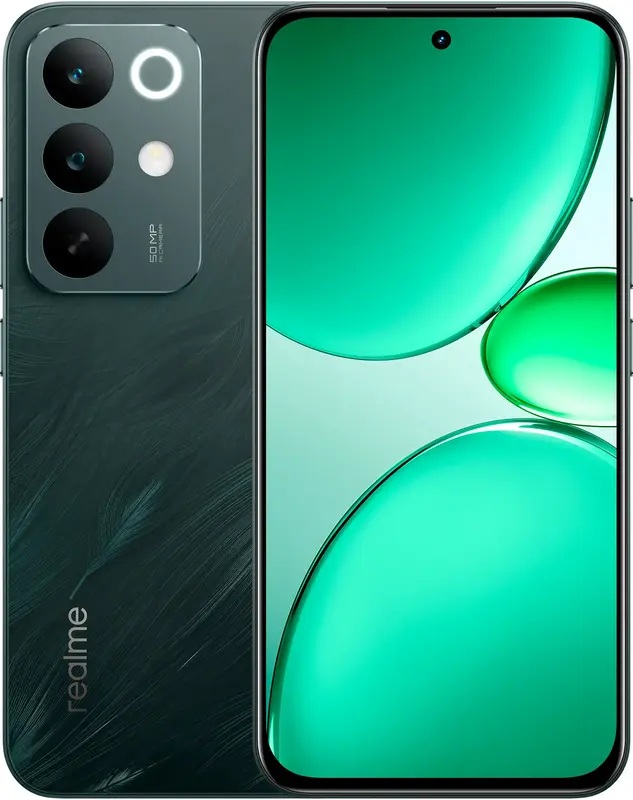 Смартфон Realme C85 Pro 8/128Gb NFC Peacock Green