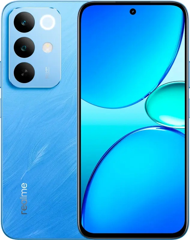 Смартфон Realme C85 8/256Gb NFC Kingfisher Blue