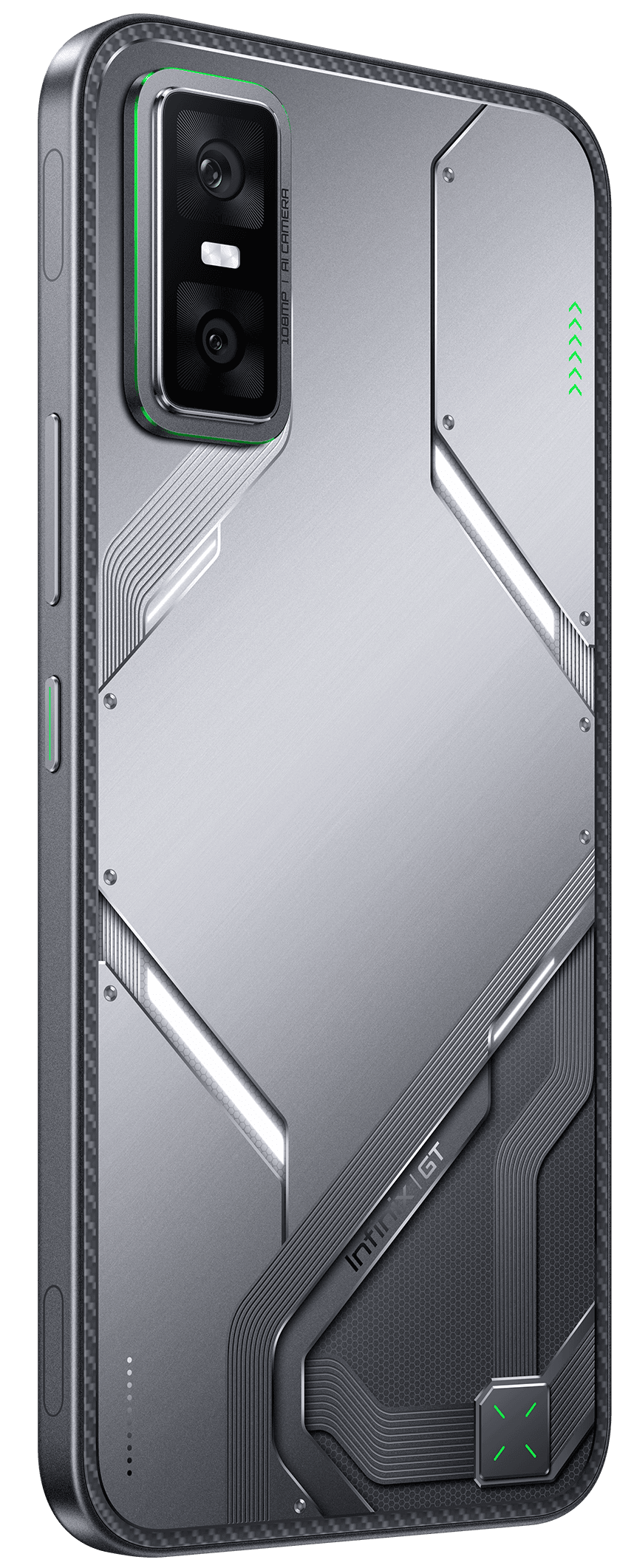 Смартфон Infinix GT 30 PRO X6873 12/256GB Shadow Ash