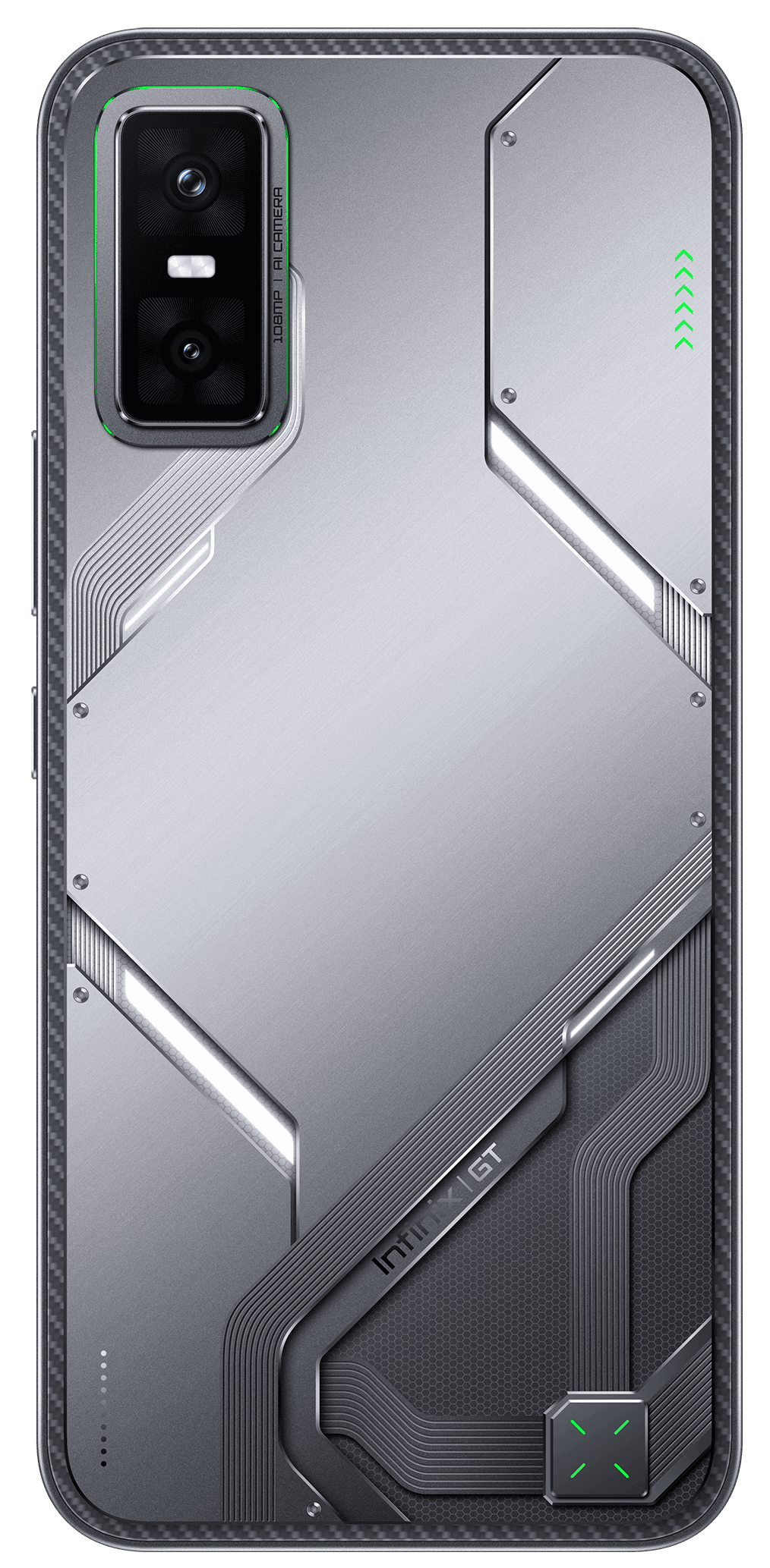 Смартфон Infinix GT 30 PRO X6873 12/256GB Shadow Ash