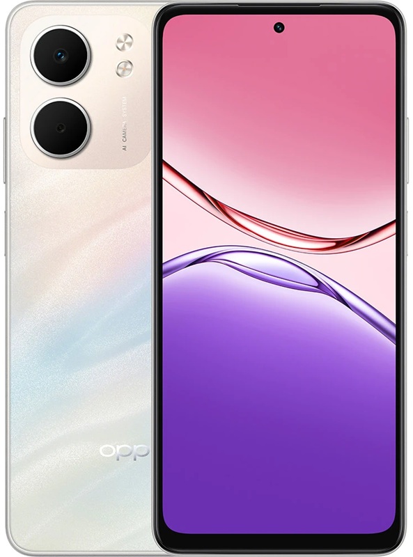 Смартфон OPPO A5x 4/128GB Laser White