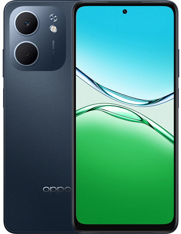 Смартфон OPPO A5x 4/128GB Midnight Blue