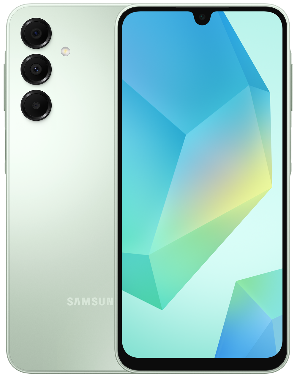 Смартфон Samsung Galaxy A16 4/128Gb LGB Light Green