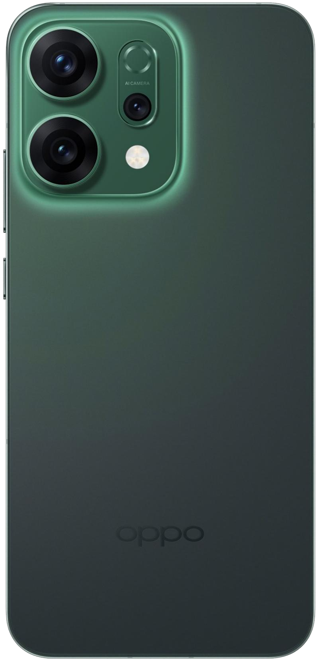 Смартфон OPPO Reno 14 12/256GB Luminous Green 