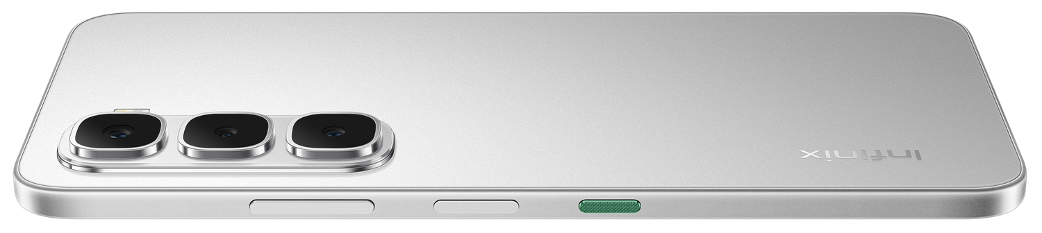 Смартфон Infinix HOT 60i X6728 4/128GB Titanium Sliver