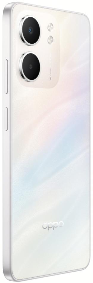 Смартфон OPPO A5x NFC 4/128GB Laser White