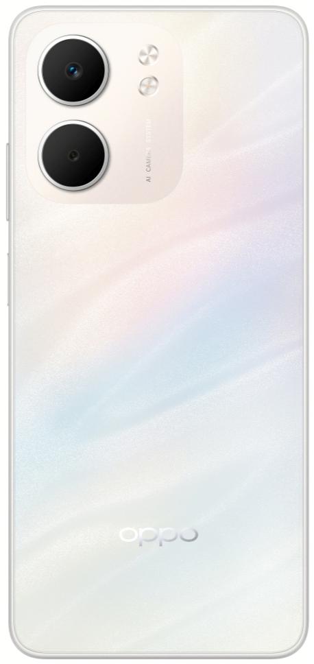 Смартфон OPPO A5x NFC 4/128GB Laser White