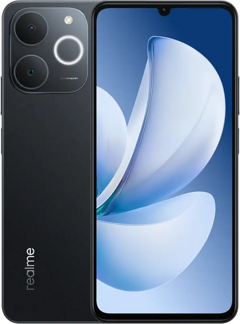 Смартфон Realme Note 70 4/128Gb Obsidian Black